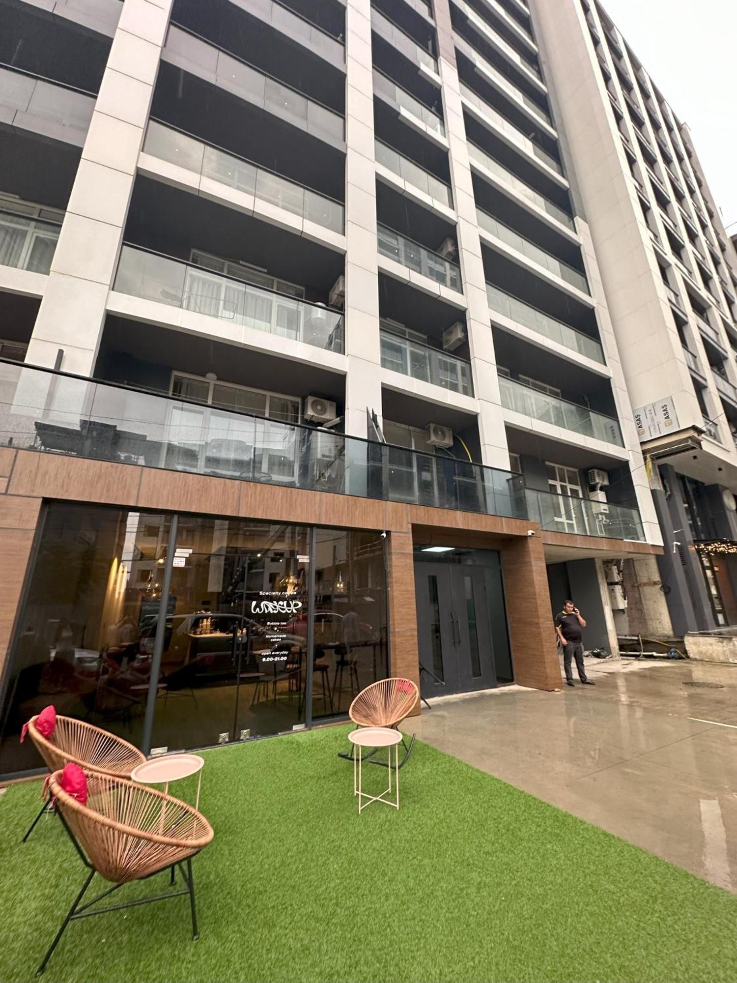 Bi Residence Sea View Luxury バトゥーミ エクステリア 写真