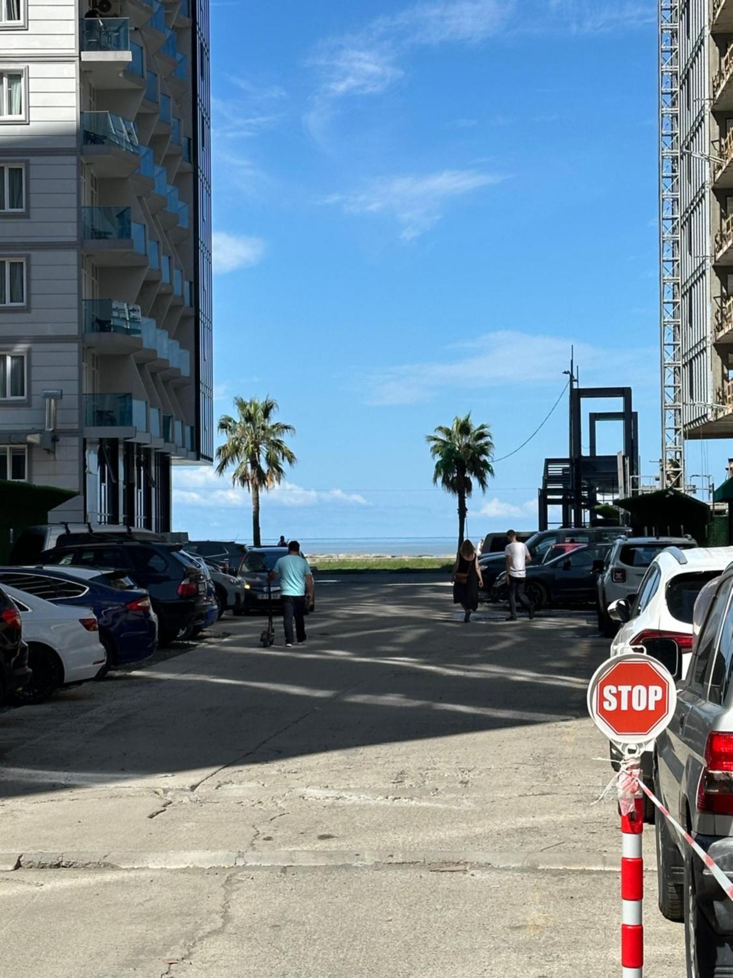 Bi Residence Sea View Luxury バトゥーミ エクステリア 写真